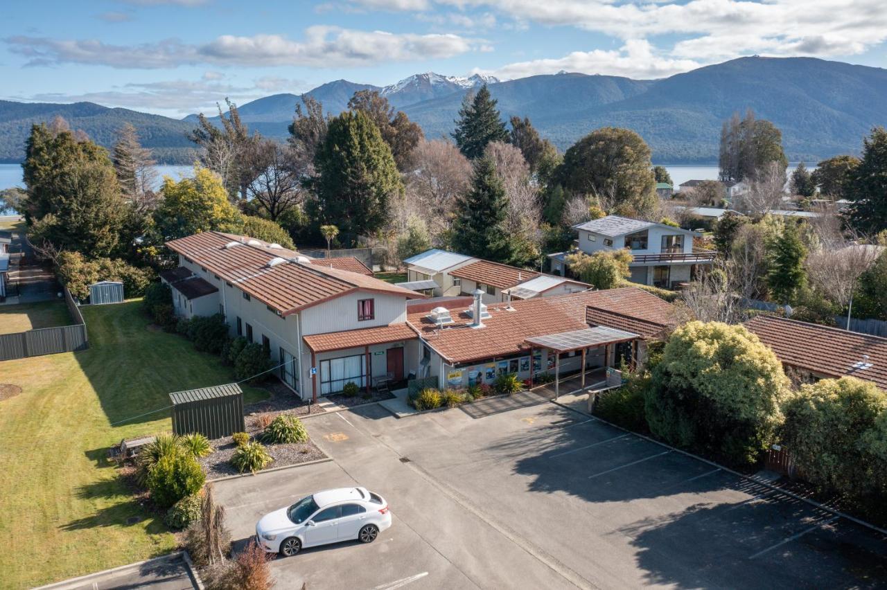 Te Anau Central Backpackers Eksteriør billede