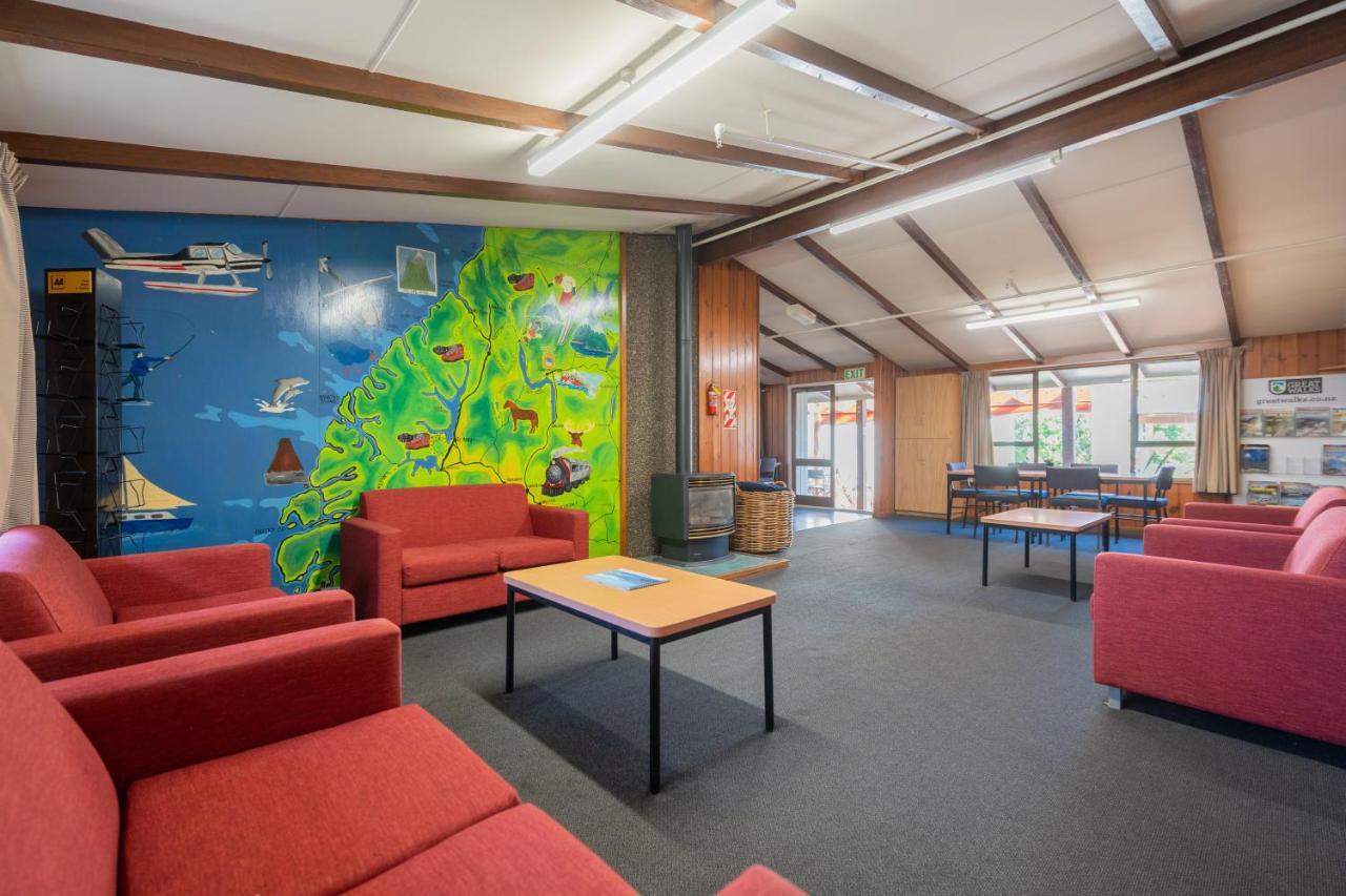 Te Anau Central Backpackers Eksteriør billede
